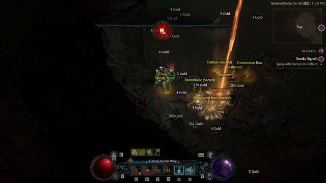 Diablo 4 Triple Treasure Goblin Cellar смотреть онлайн