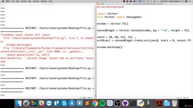 67- Easy Python Programming Canvas смотреть онлайн