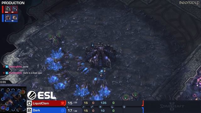 StarCraft 2 - CLEM vs DARK! - ESL Open Cup #98 Americas | Finals смотреть онлайн