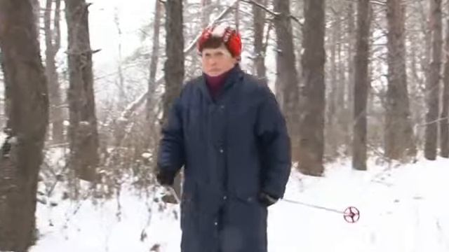 Хорошей традицией у кузнечан стали лыжные прогулки. Январь 2013 год. смотреть онлайн