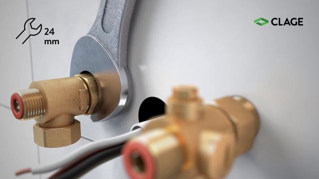 Монтаж проточных трехфазных водонагревателей CLAGE DEX Next