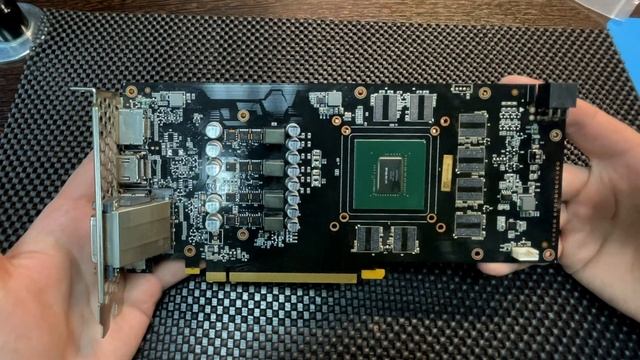 Реанимируем GeForce GTX1060 6GB после ремонта владельцем