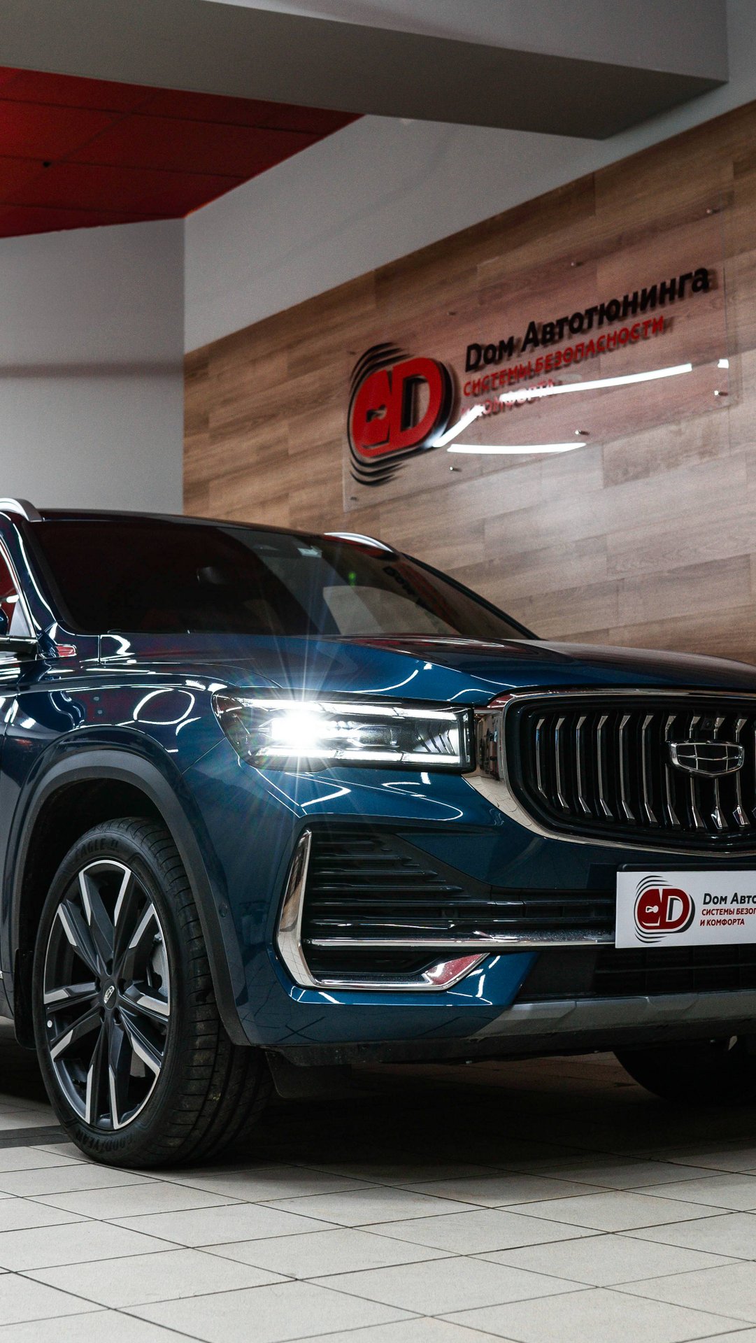 GEELY MONJARO | НАНЕСЕНИЕ КЕРАМИКИ смотреть онлайн