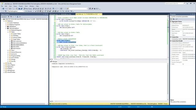 SQL for Beginners: ALTER TABLE Statement смотреть онлайн