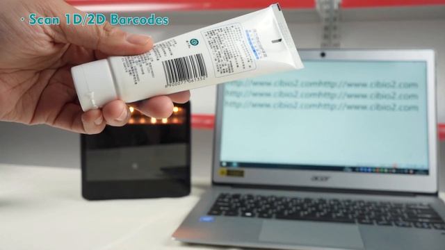 1D 2D Omnidirectional Barcode Scanner Desktop QR Bar code Reader scanner смотреть онлайн