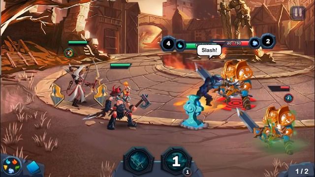Age of Heroes: Conquest (by 5th Planet Games Inc) - iOS/Android - HD Gameplay Trailer смотреть онлайн