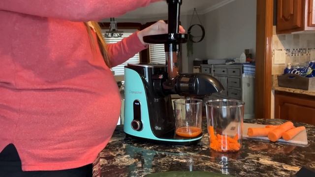 AMZCHEF GM3001 Slow Masticating juicer-New Color,New Option! смотреть онлайн