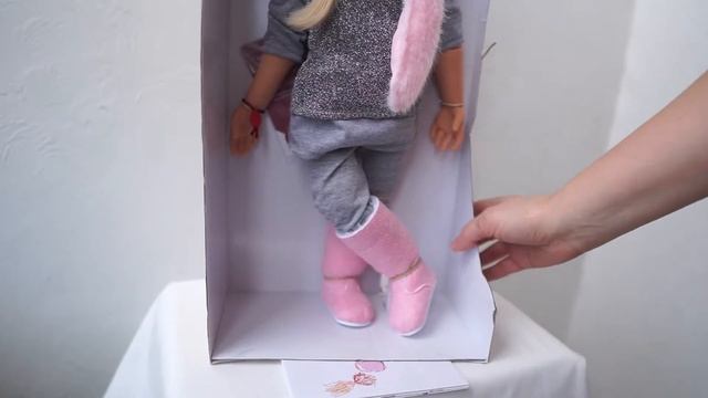 Распаковка куклы Эмили Gotz
