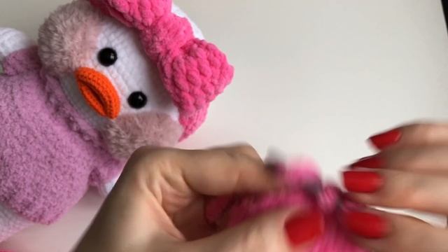 Повязка и сумочка крючком для уточки ЛаЛаФанФан ? Мастер-класс смотреть онлайн