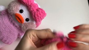 Повязка и сумочка крючком для уточки ЛаЛаФанФан ? Мастер-класс