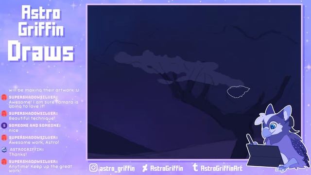 Astro Draws - Deviantart Art Raffle Winner Drawing! смотреть онлайн