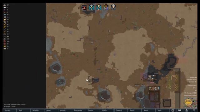 Rimworld Ep 2 - Sleeping Bunny смотреть онлайн