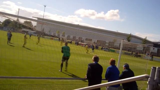 Bishop Auckland v Pickering Town - Eric Powell Charity Cup - 3rd August 2013 смотреть онлайн
