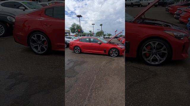 #2018 #Kia #stinger #gt #awd #red #twinturbo #turbo #fun #short Call Now 6025691400 ask for Marcus смотреть онлайн