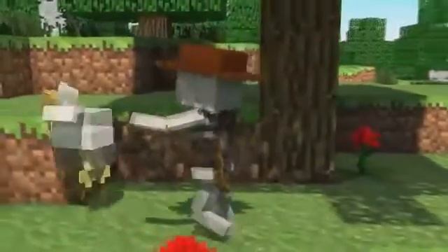 Жизнь скелета | Minecraft Animation смотреть онлайн