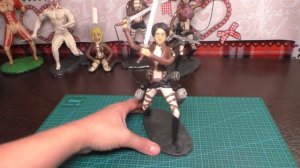 Моя коллекция фигурок из пластилина. Атака Титанов┋Shingeki no Kyojin┋Attack on Titan