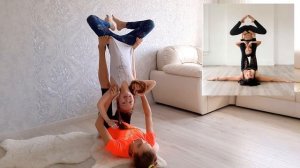 ПАРНАЯ ЙОГА Челлендж?♀️ || 2 часть ||Diana Mayorshina