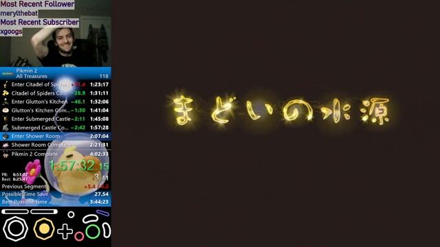 Pikmin 2 - All Treasures Speedrun in 3:53:16 смотреть онлайн