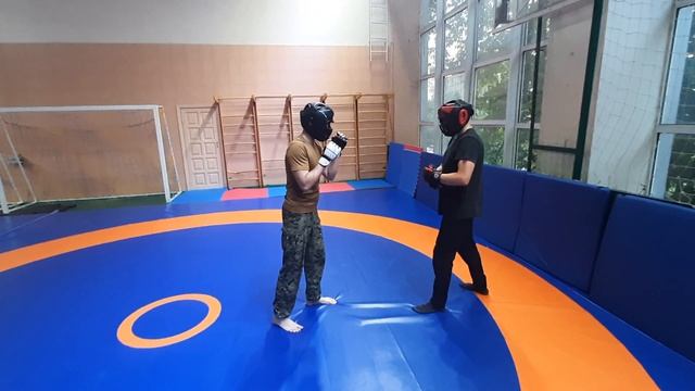 Тренировка по ПРБ. удары ногами 2. Сombattimento corpo a corpo. hand-to-hand combat. смотреть онлайн