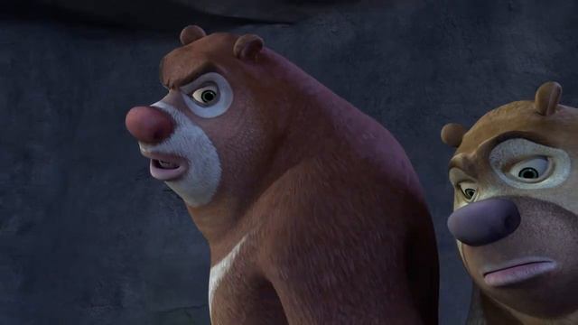 Boonie Bears -- The Adventures | 40 The Mysterious Cave | Cartoon For Kids