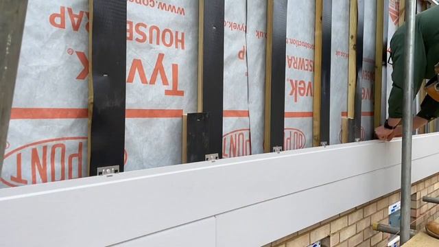 Cedral Click Cladding - House Transformation! - The Home Extension - Episode 23 смотреть онлайн