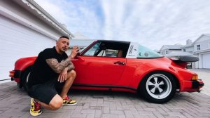 Нашли старый Порше 911!