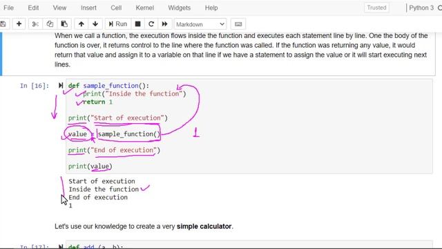 Python Functions | Default Arguments and Keyword Arguments | Variable Scopes смотреть онлайн