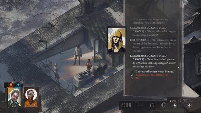 Disco Elysium The final cut ps5 PT59 смотреть онлайн
