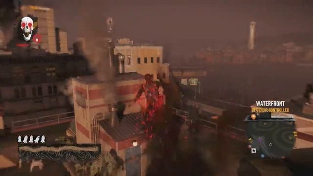 Trophy Guide: inFamous Second Son: Double Smoke Stack Attack смотреть онлайн