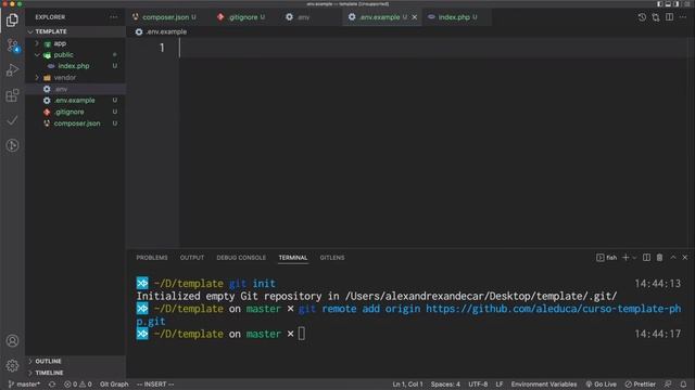 Sistema de Templates com PHP - Estrutura de pastas e arquivos - parte 1 смотреть онлайн