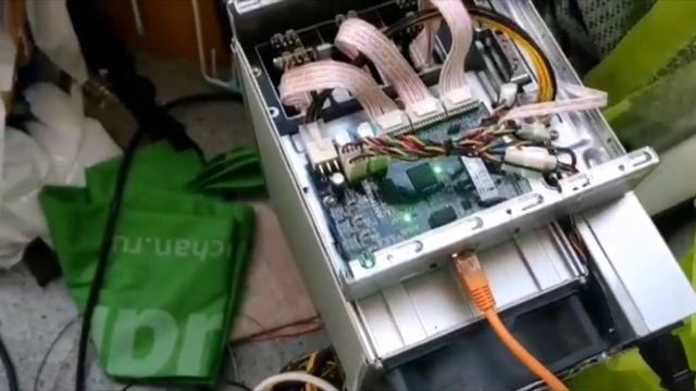 Прошивка(разгон) на Antminer S17 до 70-75Th. Antminer T17 до 60Th / S9K / S9SE смотреть онлайн