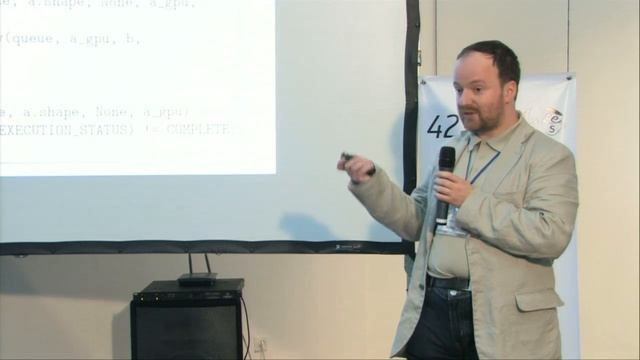 UA PYCON 2012. Tomasz Rybak. PyOpenCL - unleash your GPU with the help of Python смотреть онлайн