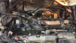 RX300 устранение ошибки Р-0330 датчик детонации