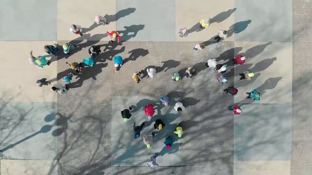 Открытие. Флешмоб "Здоровье. Сила. Жизнь. Движение". смотреть онлайн