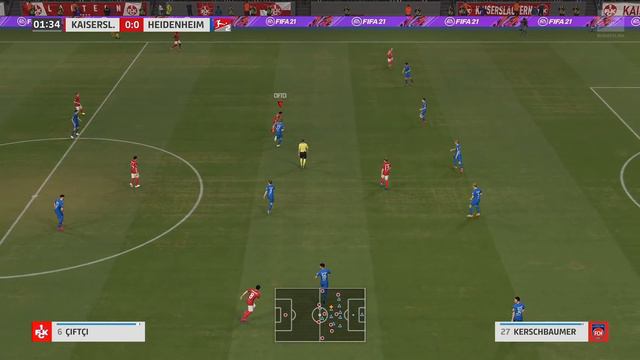 Прохождение FIFA 21 [карьера] #23 Лидеры в лазарете смотреть онлайн
