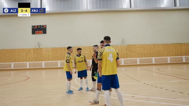 El PEOR partido de ERIC de la HISTORIA ¡Vuelve el XBUYER TEAM Futbol Sala! смотреть онлайн