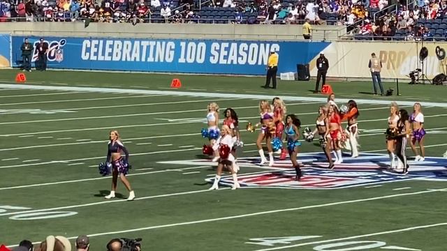 NFL Pro Bowl Game - Pro Bowl Cheerleaders Pregame Performance смотреть онлайн