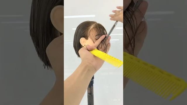 Bangs tutorial, have you learned it? смотреть онлайн