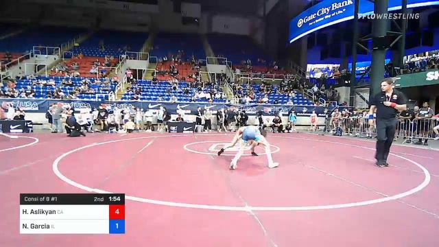 94 Lbs Consi Of 8 #1 - Henry Aslikyan, California Vs Nicholas Garcia, Illinois 05f3 смотреть онлайн