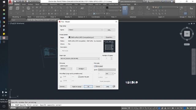 Como Imprimir en AutoCAD a un archivo PDF смотреть онлайн