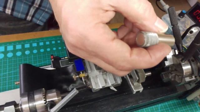 Накатка на маленьком станочке смотреть онлайн