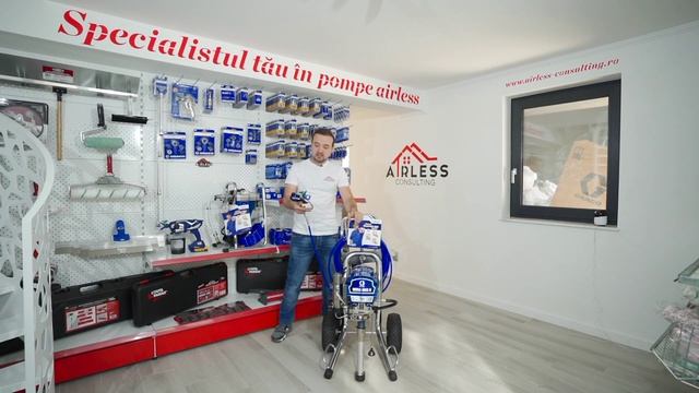 Pompa de vopsit Graco Ultra-MAX-II 795 Procontractor смотреть онлайн