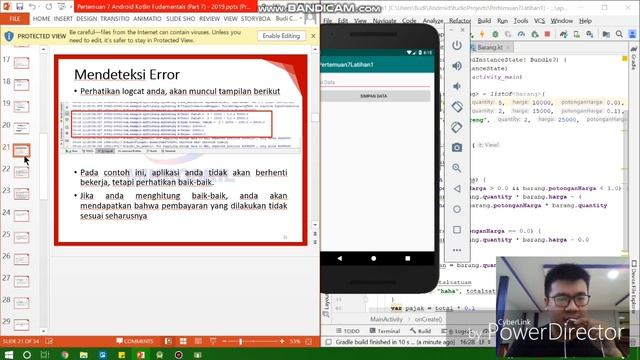 Kotlin Programming - Lecture Note 7 - (Mobile and Web) {(RETAKE)} смотреть онлайн