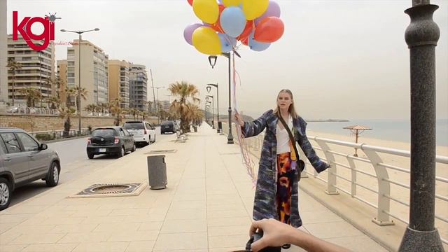 Laha Magazine Fashion Shoot Behind The Scenes By KGI