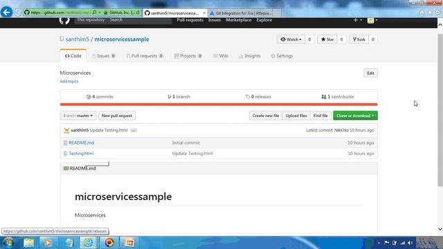 Integration GIT with JIRA смотреть онлайн