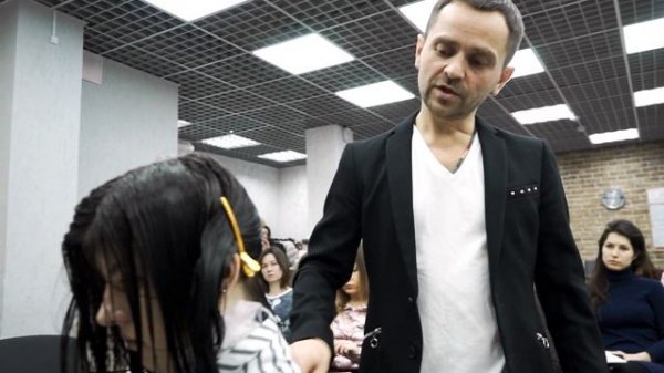 Мастер-класс по точной геометрии в женских стрижках | Prostar.by