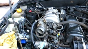 Замена датчика холостого хода на шевроле нива