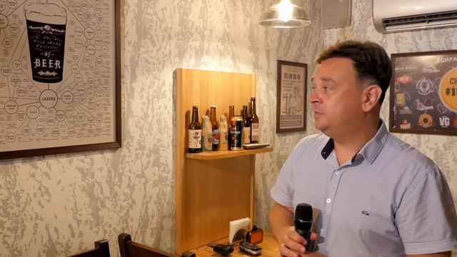 Немного о ПАБе Draft & Craft и интервью с совладельцем компании смотреть онлайн