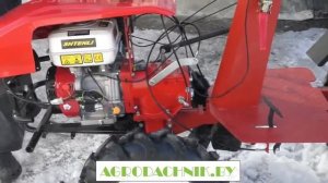 Минитрактор на базе мотоблока Shtenli 1030, 1900 с адаптером АМ-5 #top #trending #shortvideo