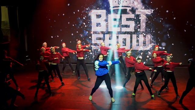 Джаз-Фанк нач.  Пшечук Анастасия  Good Foot Best Show 2018
